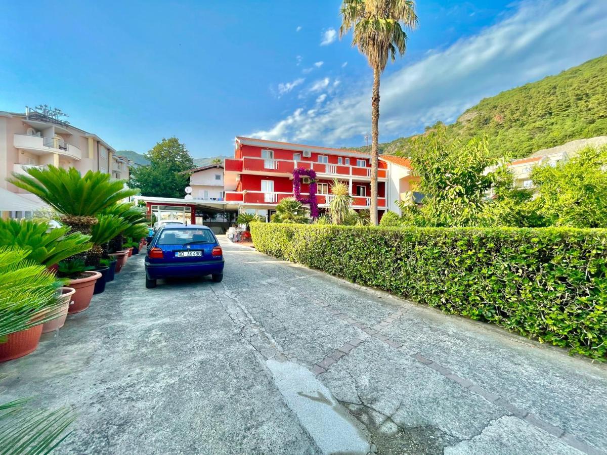 Vila L Budva Ξενοδοχείο Εξωτερικό φωτογραφία
